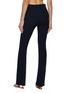 Back View - Click To Enlarge - N°21 - Cady Flared Stretch Pants