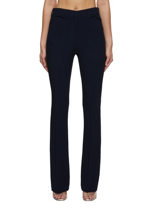 Main View - Click To Enlarge - N°21 - Cady Flared Stretch Pants