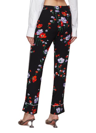 Back View - Click To Enlarge - N°21 - Allover Floral Pants
