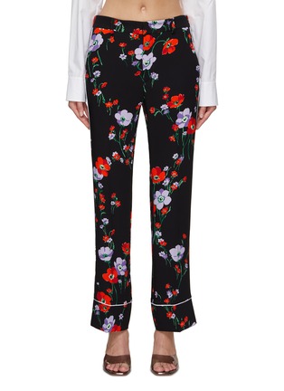 Main View - Click To Enlarge - N°21 - Allover Floral Pants