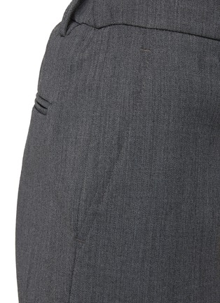  - N°21 - Cuffed Hem Cropped Tailored Pants