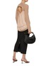 Figure View - Click To Enlarge - N°21 - Sheer Back Cut Out Wool Sweater