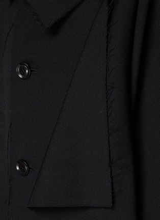  - Y'S - Left Front Plush Coat