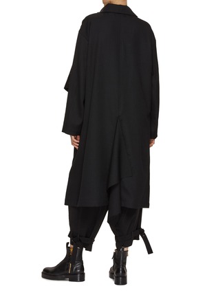 Back View - Click To Enlarge - Y'S - Left Front Plush Coat