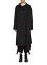 Main View - Click To Enlarge - Y'S - Left Front Plush Coat