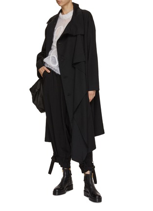 Figure View - Click To Enlarge - Y'S - Left Front Plush Coat