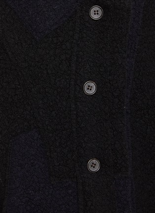  - Y'S - Oversized Panelled Coat