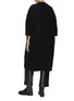Back View - Click To Enlarge - Y'S - Oversized Panelled Coat