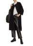 Figure View - Click To Enlarge - Y'S - Oversized Panelled Coat