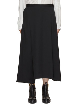 Main View - Click To Enlarge - Y'S - Asymmetric Flared Pants