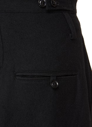  - Y'S - Pleat Front Tapered Pants