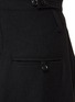  - Y'S - Pleat Front Tapered Pants