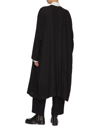 Back View - Click To Enlarge - Y'S - Collarless Coat