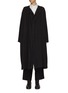Main View - Click To Enlarge - Y'S - Collarless Coat