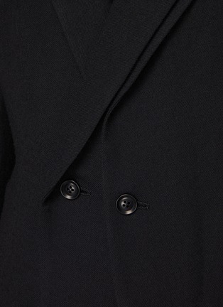  - Y'S - Double Front Notch Lapel Blazer