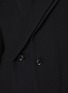  - Y'S - Double Front Notch Lapel Blazer