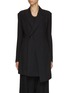 Main View - Click To Enlarge - Y'S - Double Front Notch Lapel Blazer