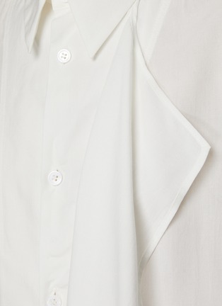  - Y'S - Asymmetrical Hem Long Shirt