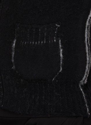 - N°21 - Cropped Knit Cardigan