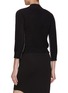 Back View - Click To Enlarge - N°21 - Cropped Knit Cardigan