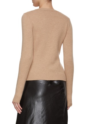Back View - Click To Enlarge - N°21 - Trompe L'oeil Cami Panel Sweater