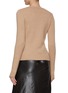 Back View - Click To Enlarge - N°21 - Trompe L'oeil Cami Panel Sweater