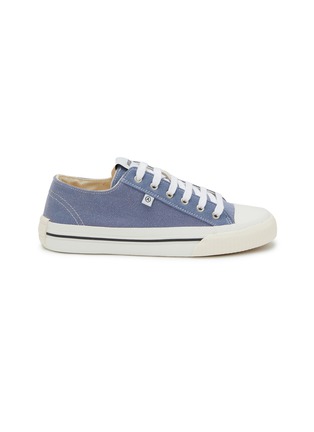 Main View - Click To Enlarge - AXEL ARIGATO - Midnight Low Stripe Sneakers