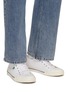 Figure View - Click To Enlarge - AXEL ARIGATO - Midnight Low Stripe Sneakers