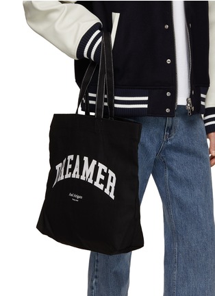 Figure View - Click To Enlarge - AXEL ARIGATO - Dreamer Print Tote Bag