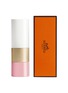 Front View - Click To Enlarge - HERMÈS - Rose Hermès Rosy Lip Enhancer — Rose Confetti
