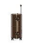 Front View - Click To Enlarge - JULY - Carry On Trunk — Matte Brown