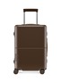 Main View - Click To Enlarge - JULY - Carry On Trunk — Matte Brown