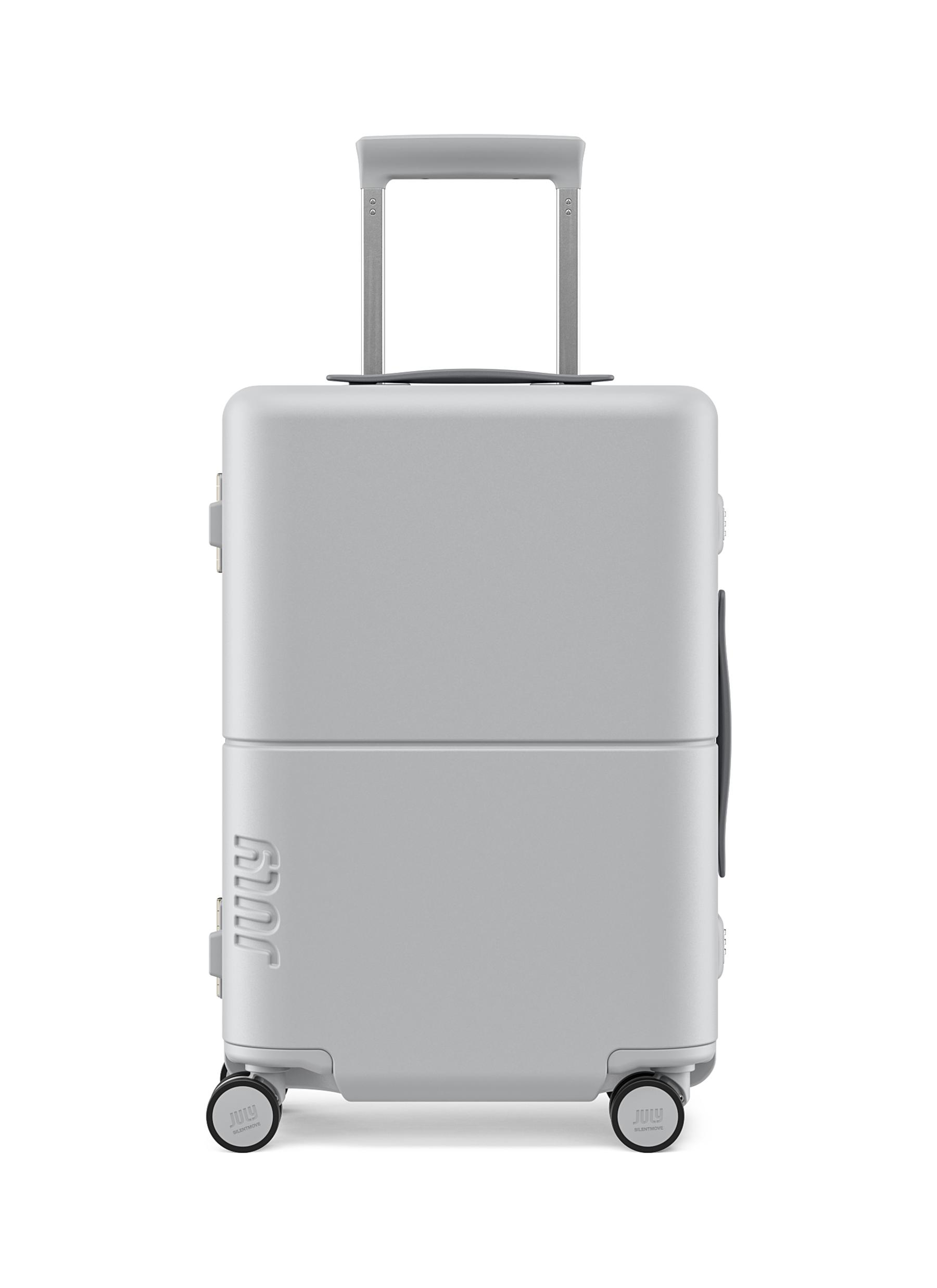 Light cheap grey suitcase