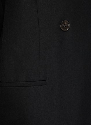  - TOTEME - Double Breasted Notch Lapel Blazer