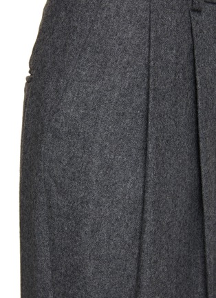  - TOTEME - Double Pleated Tailored Pants