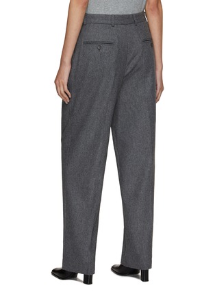 Back View - Click To Enlarge - TOTEME - Double Pleated Tailored Pants