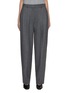 Main View - Click To Enlarge - TOTEME - Double Pleated Tailored Pants