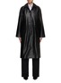TOTEME - Raglan Sleeve Leather Coat