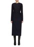Main View - Click To Enlarge - TOTEME - Twisted Flannel Dress
