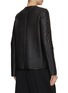 Back View - Click To Enlarge - TOTEME - Quilted Leather Jacket