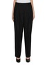 Main View - Click To Enlarge - TOTEME - Double Pleated Tailored Pants