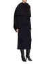 Front View - Click To Enlarge - TOTEME - Maxi Wool Scarf