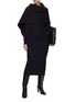 Figure View - Click To Enlarge - TOTEME - Maxi Wool Scarf