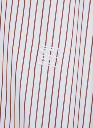  - TOTEME - Signature Striped Cotton Shirt