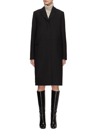 Main View - Click To Enlarge - TOTEME - Petite Tailored Coat