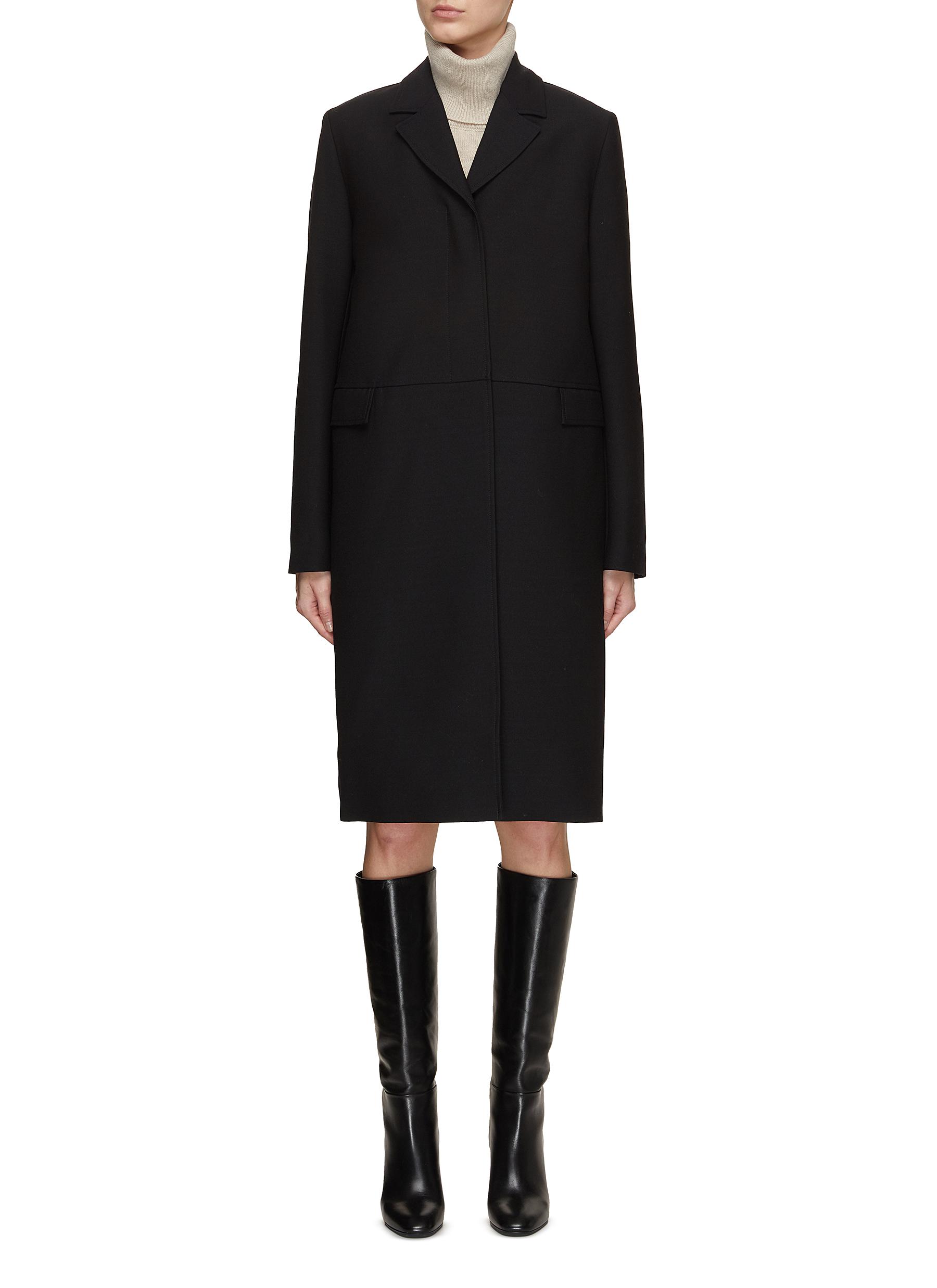 Petite sales tailored coat