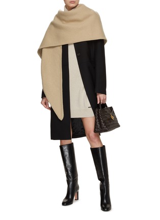Figure View - Click To Enlarge - TOTEME - Petite Tailored Coat