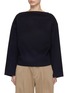Main View - Click To Enlarge - TOTEME - Doublé Wool Top
