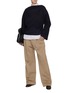 Figure View - Click To Enlarge - TOTEME - Doublé Wool Top