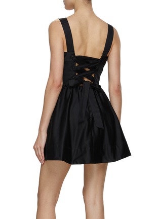 Back View - Click To Enlarge - ALICE & OLIVIA - Saige Mini Dress